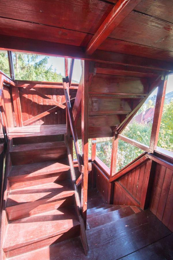Rustic Regal Apartamento Sinaia Exterior foto